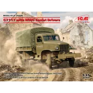 ICM G7117 with WWII Soviet Drivers 1:35 (35594)