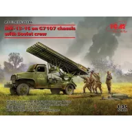 ICM BM-13-16 on G7107 chassis with Soviet crew 1:35 (35596)