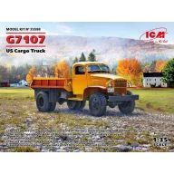 ICM G7107, US Cargo Truck 1:35 (35598)
