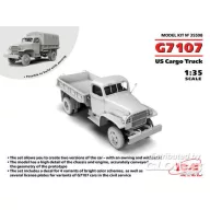 ICM G7107, US Cargo Truck 1:35 (35598)