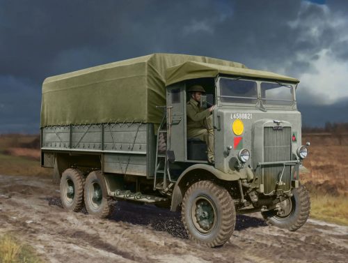 ICM Leyland Retriever General Service, WWII British Truck 1:35 (35600)