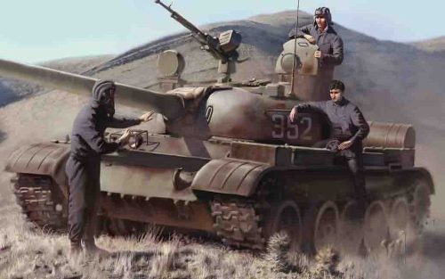 ICM Soviet Tank Crew 1979-88 1:35 (35601)