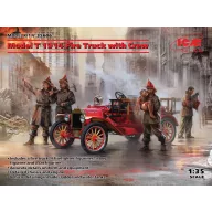 ICM Model T 1914 Fire Truck with Crew 1:35 (35606)
