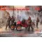 ICM Model T 1914 Fire Truck with Crew 1:35 (35606)