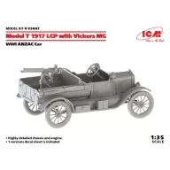   ICM Model T 1917 LCP with Vickers MG, WWI ANZAC Car 1:35 (35607)