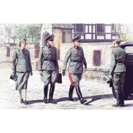 ICM WWII German Staff Personnel (4 figures) 1:35 (35611)