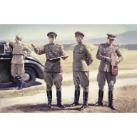 ICM Soviet Staff Personnel (1943-1945) 1:35 (35612)