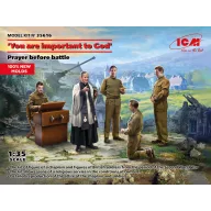   ICM 'You are important to God'. Prayer before battle (100% new molds) 1:35 (35616)
