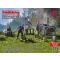 ICM Feldküche, WWII German Field Kitchen with cooks (100% new molds) 1:35 (35618)