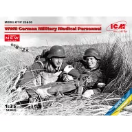   ICM WWII German Military Medical Personnel (100% new molds) 1:35 (35620)