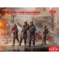   ICM American Fire Truck Crew (1910s) (100% new molds) 1:35 (35622)