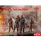 ICM American Fire Truck Crew (1910s) (100% new molds) 1:35 (35622)