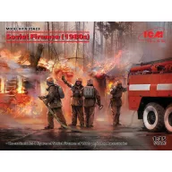 ICM Soviet Firemen (1980s) 1:35 (35623)
