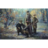 ICM WWII Soviet Partisans (4 figures) 1:35 (35631)