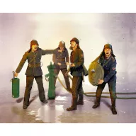 ICM WWII German Firemen (4 figures) 1:35 (35632)