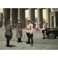 ICM WWII German Road Police (5 figures) 1:35 (35633)