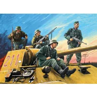 ICM German Tank Riders (1942-1945)(4Figures) 1:35 (35634)