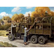 ICM Soviet Motorized Infantry (1943-1945) 1:35 (35635)