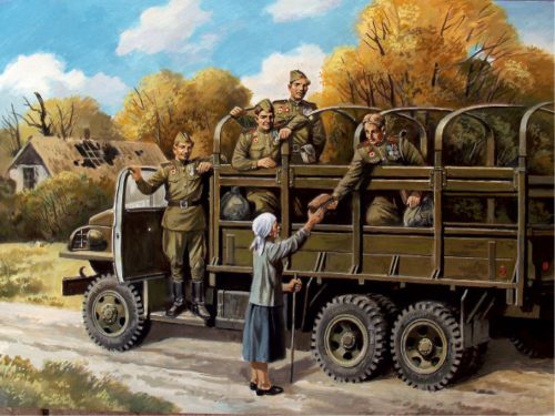 ICM Soviet Motorized Infantry (1943-1945) 1:35 (35635)