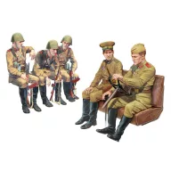 ICM Soviet Army Servicemen (1979-1991) 1:35 (35636)