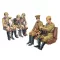 ICM Soviet Army Servicemen (1979-1991) 1:35 (35636)