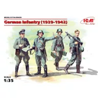 ICM German Infantry 1939-1942 1:35 (35639)