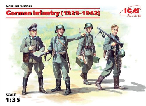 ICM German Infantry 1939-1942 1:35 (35639)