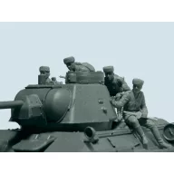 ICM Soviet Tank Riders 1943-1945 1:35 (35640)