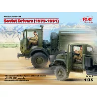 ICM Soviet Drivers(1979-1991)(2 Figures) 1:35 (35641)