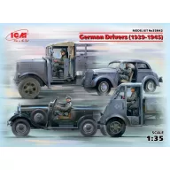 ICM German Drivers(1939-1945)(4 Figures) 1:35 (35642)