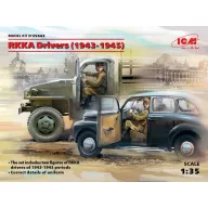 ICM RKKA Drivers(1943-1945)(2 Figures) 1:35 (35643)