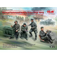   ICM German Command Vehicle Crew (1939-1942) (4 figures) 1:35 (35644)