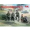 ICM German Command Vehicle Crew (1939-1942) (4 figures) 1:35 (35644)