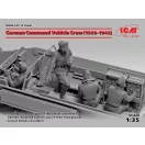 ICM German Command Vehicle Crew (1939-1942) (4 figures) 1:35 (35644)