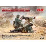 ICM WWII German MG08 MG Team (2 figures) 1:35 (35645)