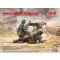 ICM WWII German MG08 MG Team (2 figures) 1:35 (35645)