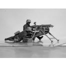 ICM WWII German MG08 MG Team (2 figures) 1:35 (35645)
