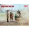 ICM WWII French Tank Crew (4 figures) 1:35 (35647)