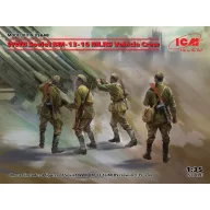ICM WWII Soviet BM-13-16 MLRS Vehicle Crew 1:35 (35648)