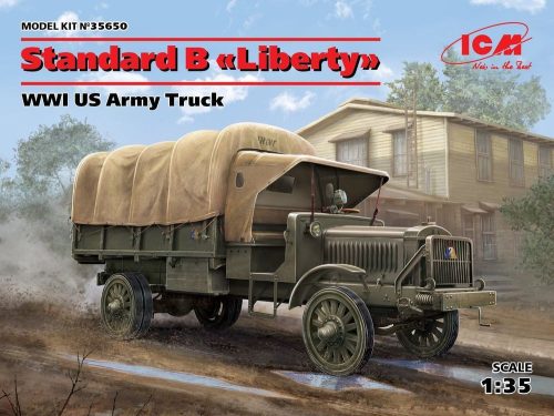 ICM Standard BLiberty,WWII US Army Truck, 1:35 (35650)