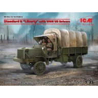 ICM Standard B Liberty with WWI US Drivers 1:35 (35653)