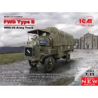 ICM FWD Type B, WWI US Army Truck 1:35 (35655)