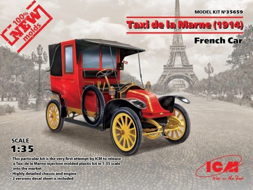 ICM Taxi de la Marne(1914),French Car 1:35 (35659)