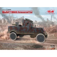 ICM Model T RNAS Armoured Car 1:35 (35669)