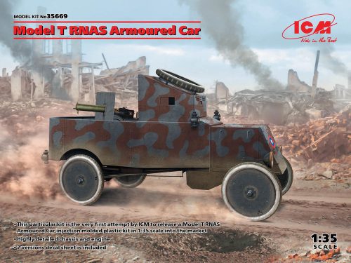 ICM Model T RNAS Armoured Car 1:35 (35669)