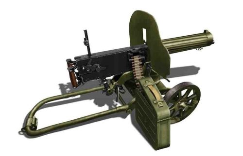 ICM Soviet Maxim Machine Gun 1910/30 1:35 (35675)