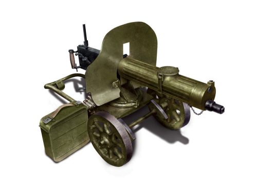 ICM Soviet Maxim Machine Gun 1941 1:35 (35676)