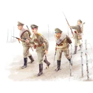 ICM WWI Russian Infantry (4figures) 1:35 (35677)