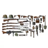 ICM WWI German Infantry W&E 1:35 (35678)