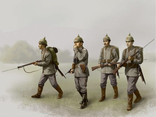 ICM German Infantry 1914 1:35 (35679)